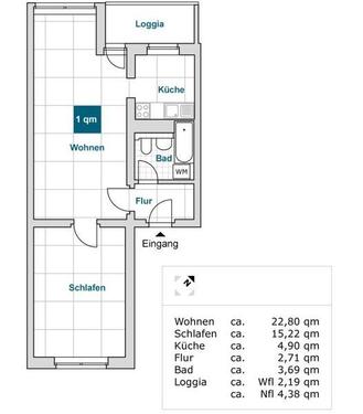 Foto - Etagenwohnung zur Miete in Dresden