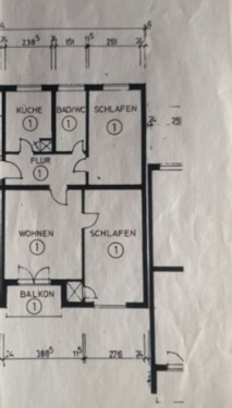 Foto - 3 Zimmer WHG Lebenstedt mit Balkon & Parkplatz