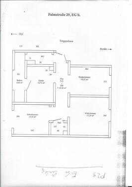 Foto - schöne Erdgeschosswohnung mit Loggia + Stellplatz