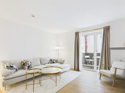 Foto - Direkt am Gärtnerplatz! 2-Zimmer-Wohnung mit stolvollen Möbeln