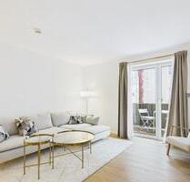 Direkt am Gärtnerplatz! 2-Zimmer-Wohnung mit stolvollen Möbeln - Taufkirchen