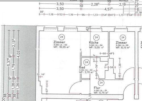 Foto - Wohnungsswap - 2 Zimmer, 41 m² - Edisonstraße, Berlin