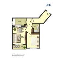 Charmante 2-Zimmer-Etagenwohnung in Unna