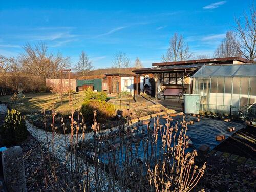 Foto - Pachtgarten in der Gartenanlage 'Früh Auf' abzugeben.