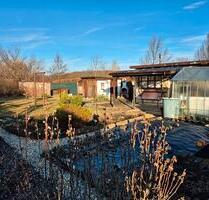 Pachtgarten in der Gartenanlage 