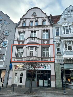 Foto - Bad Honnef: Frisch renovierte Altbauwohnung – 4 Zimmer mit Balkon