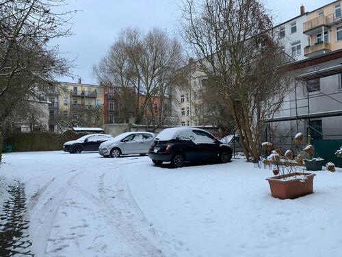 Foto - Innenhof Stellplatz KTV (Budapester Str.) - optional Keller
