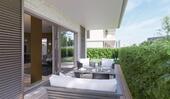 Foto - Erstbezug - Wohnung Richtung Park mit Terrasse, Garten & 2 Bädern