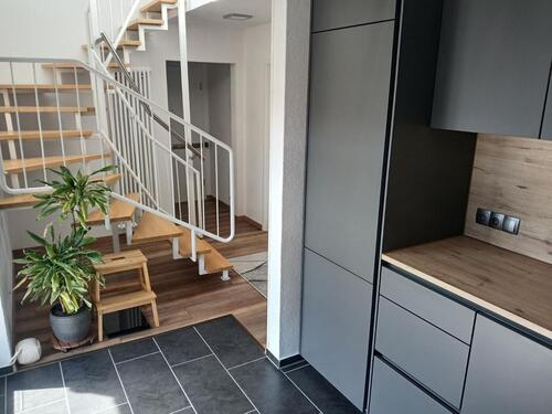 Foto - Helle Maisonette-Wohnung mit zwei Dachterrassen und TG-Stellplatz