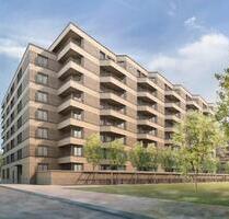 1-Zimmer-Single-Appartment mit Einbauküche und großer Terrasse - Dresden Altstadt