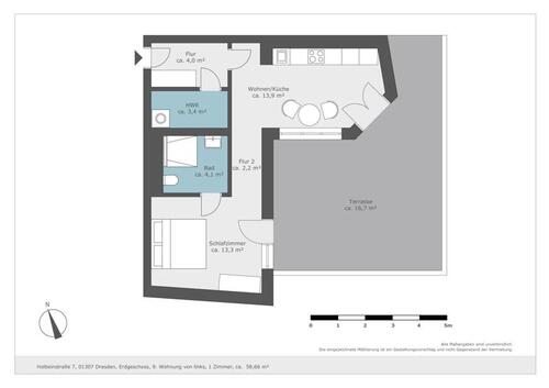 Foto - Etagenwohnung in Dresden
