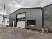 Foto - Moderne Neubau Gewerbehalle mit 576m² in Grünsfeld zur Miete