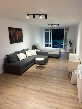 Foto - Gemütliche, möblierte Wohnung mit Terrasse vor den Toren von Köln