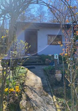 Foto - Schrebergarten Kleingarten nähe Aachen Hangeweiher abzugeben