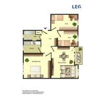 4-Zimmer-Etagenwohnung in Unna-Süd