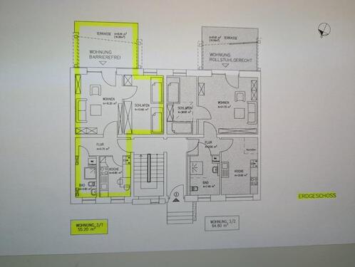 Foto - 2 Zimmer Erdgeschoßwohnung in Saalfeld (Saale)