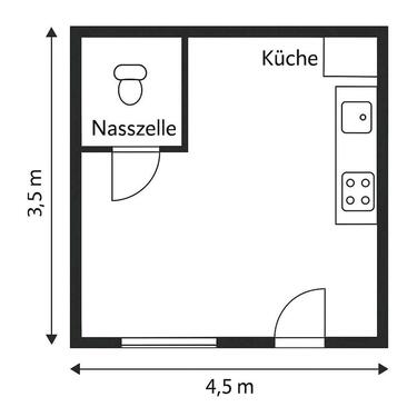 Foto - sehr schöne ruhige lage - 400,00 EUR Kaltmiete,