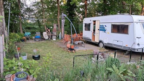 Foto - Dauerstellplatz auf dem Campingplatz