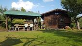 Foto - Laubengrundstück mit Blockhaus in Charlottenburg Berlin