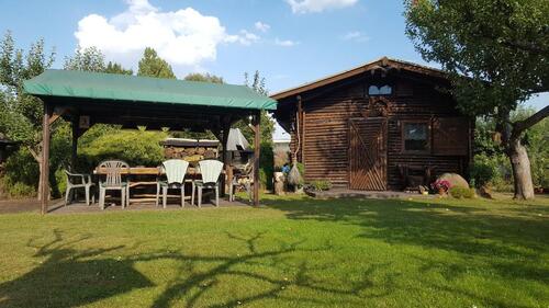 Foto - Laubengrundstück mit Blockhaus in Charlottenburg Berlin
