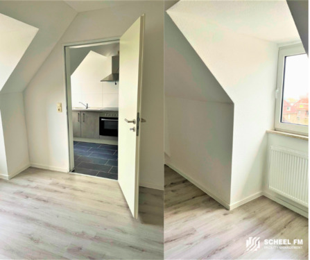 Foto - Gemütliche 2,5-Zimmer-Dachgeschosswohnung mit Einbauküche in zentraler Lage von Wilhelmshaven