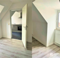 Gemütliche 2,5-Zimmer-Dachgeschosswohnung mit Einbauküche in zentraler Lage von Wilhelmshaven