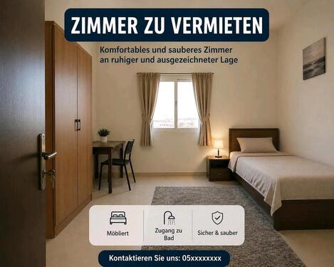 Foto - Zimmer in Fulda zu vermieten - 550,00&nbsp;EUR Kaltmiete, ca.&nbsp; 20,00&nbsp;m&sup2;