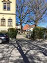 Foto - Außenstellplatz hinter Bibliothek beim Ullersdorfer Platz
