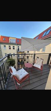 Foto - Provisionsfreie ruhige Hinterhofwohnung im Rudolfkiez