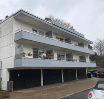Zentrales 1- Zimmer Appartment möbiliert mit großem Balkon i - Pforzheim Brötzingen