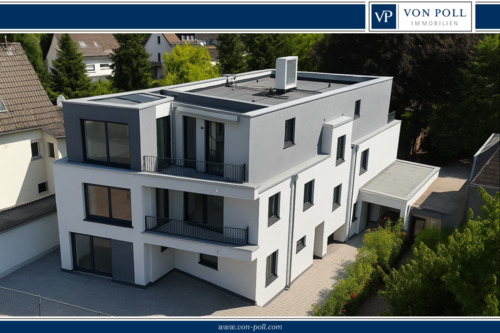 Foto - Erstbezug: 4-Zimmer-Penthousewohnung mit Sonnenbalkon und Dachter