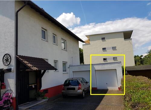 Foto - Garagenstellplatz in Karlsruhe Heidenstückersiedlung