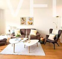 Möblierte 3-Zi.-Wohnung & Isarnähe (6-36 Monate) - München Sendling-Westpark