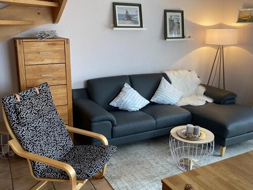 Foto - Tolles Ferienhaus mit Strandkorb in Hooksiel an der Nordsee