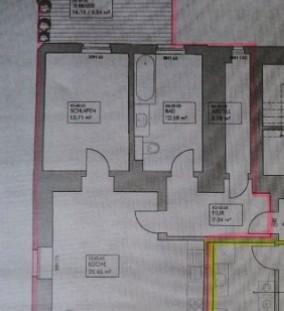 Foto - Erdgeschoßwohnung in Sangerhausen zur Miete