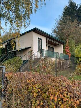 Foto - Gartengrundstück und Bungalow ( Eulowitz )