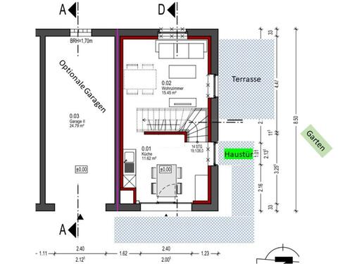 Foto - 4 Zimmer Einfamilienhaus in Telgte