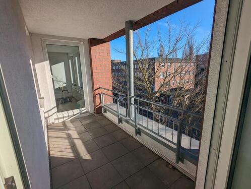 Foto - Helle, zentrale und ruhige 2-Zimmerwohnung mit Balkon