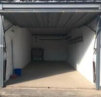 Garage Stellplatz Lager in Zwickau zu vermieten