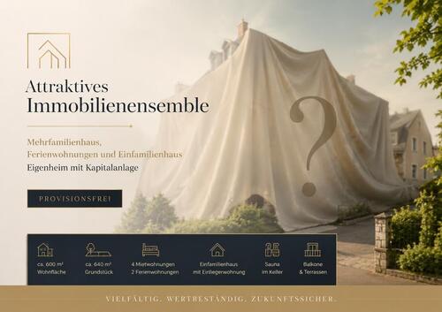 Foto - Doppel Pack! Mehrfamilienhaus + Einfamilienhaus + Ferienwohnungen