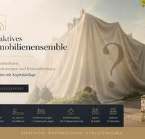 Doppel Pack! Mehrfamilienhaus + Einfamilienhaus + Ferienwohnungen - Rabenau