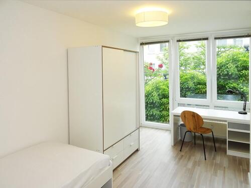 Foto - Zimmer in in ruhiger WG, in grüner und zentraler Lage (PLZ 13125