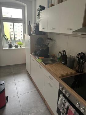 Foto - Sanierte 3 Raum-Wohnung mit EBK, Balkon und Personenaufzug