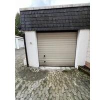 Große Garage zu vermieten in Lüdenscheid.