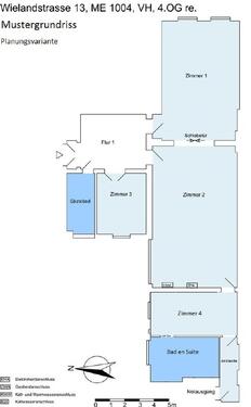 Foto - Etagenwohnung in Berlin zur Miete