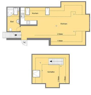 Foto - 2 Zimmer Etagenwohnung in Leipzig