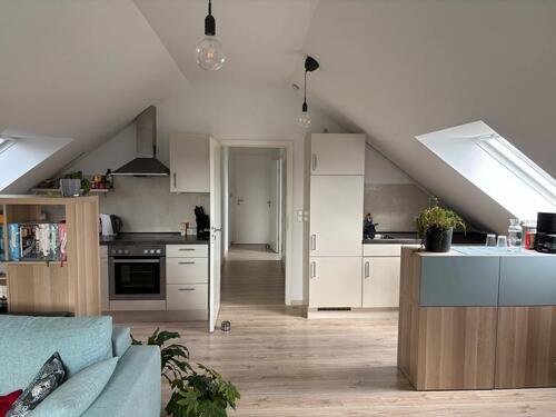 Foto - 2 Zimmer Dachgeschoßwohnung zur Miete in Havixbeck