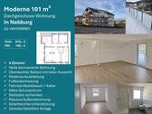 Foto - Moderne 101 m² Dachgeschoss-Wohnungen zu vermieten
