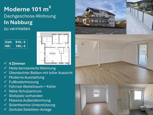 Foto - Moderne 101 m² Dachgeschoss-Wohnungen zu vermieten