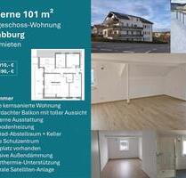 Moderne 101 m² Dachgeschoss-Wohnungen zu vermieten - Nabburg
